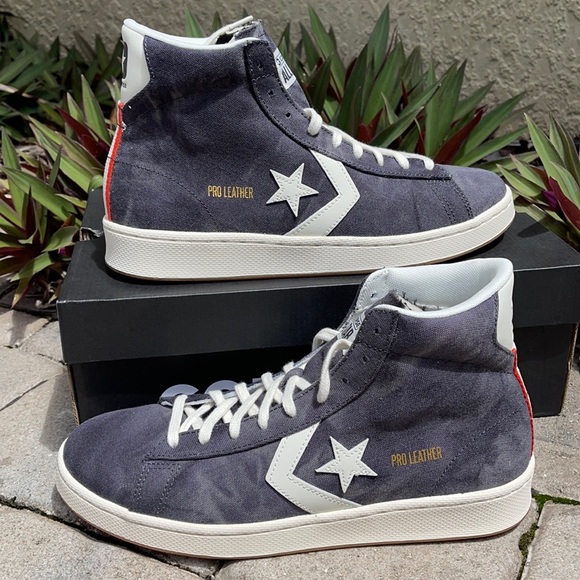 CONVERSE PRO LEATHER HI MENS - Picture 3 of 16